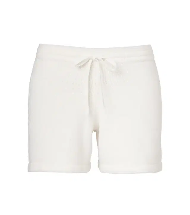 The Upside Lavalliere Rosie knitted cotton shorts