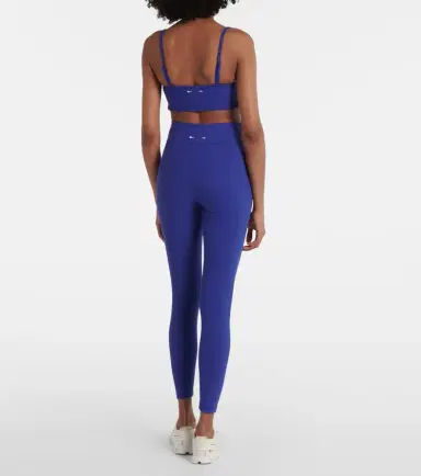 The Upside Carnaby logo mid-rise leggings | Thumbnail 6