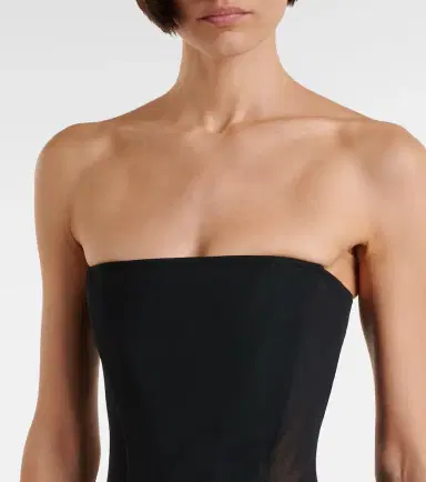 Alex Perry Sheer strapless corset dress | Thumbnail 3