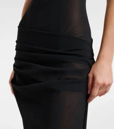 Alex Perry Sheer strapless corset dress | Thumbnail 4