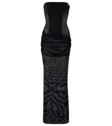 Alex Perry Sheer strapless corset dress | Thumbnail 1