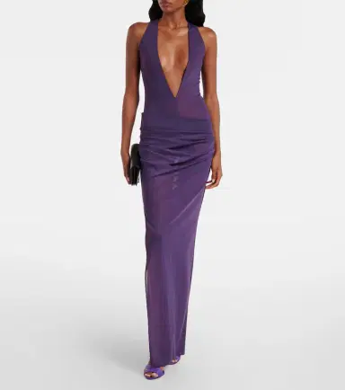 Alex Perry Sheer gown | Thumbnail 2