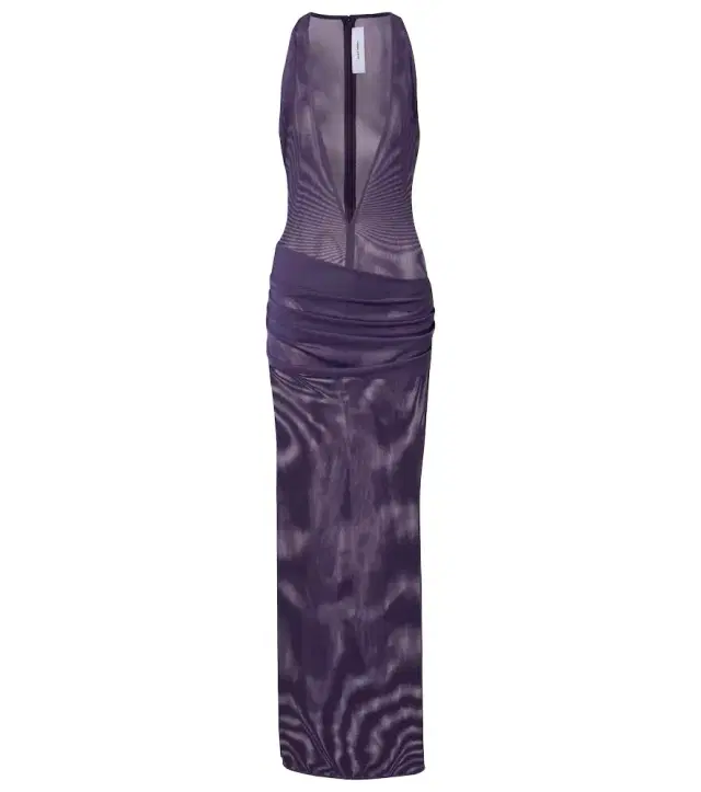 Alex Perry Sheer gown