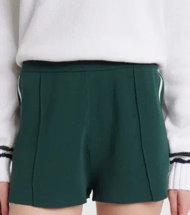 The Upside Les Border Evert knitted shorts | Thumbnail 4 The Upside Les Border Evert knitted shorts | Thumbnail 4