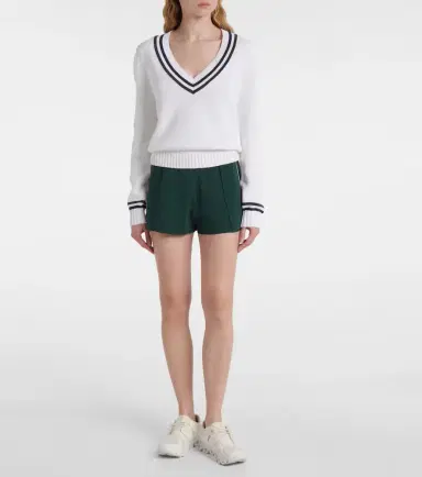 The Upside Les Border Evert knitted shorts | Thumbnail 5 The Upside Les Border Evert knitted shorts | Thumbnail 5