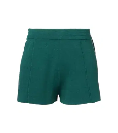 The Upside Les Border Evert knitted shorts | Thumbnail 1 The Upside Les Border Evert knitted shorts | Thumbnail 1