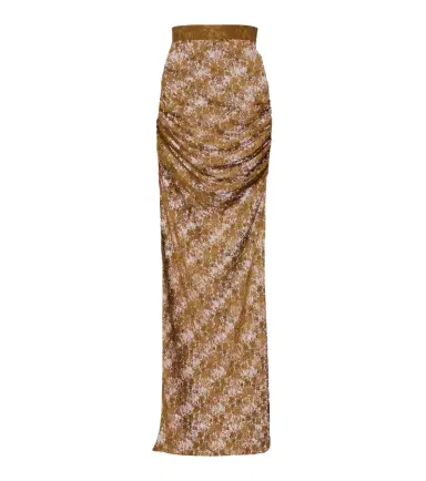 Alex Perry Floral sheer lace skirt | Thumbnail 1 Alex Perry Floral sheer lace skirt | Thumbnail 1