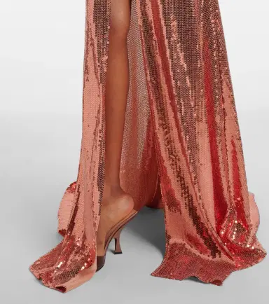 Alex Perry Open-back sequined gown | Thumbnail 4