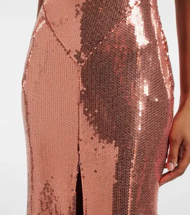 Alex Perry Open-back sequined gown | Thumbnail 5