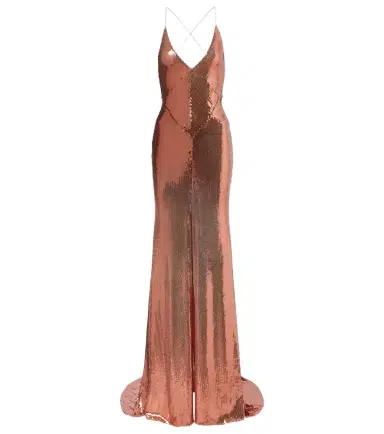 Alex Perry Open-back sequined gown | Thumbnail 1