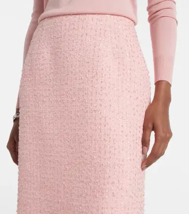 Carolina Herrera Tweed pencil skirt | Thumbnail 2 Carolina Herrera Tweed pencil skirt | Thumbnail 2