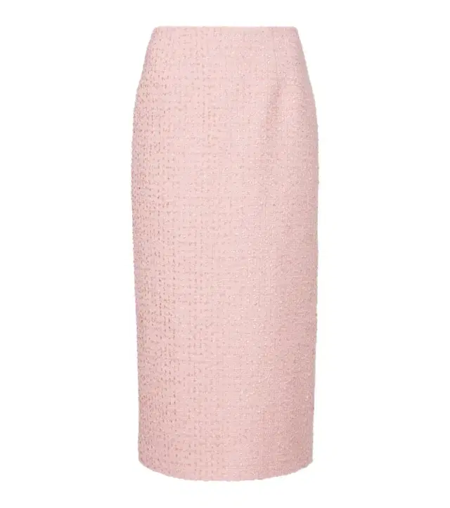 Carolina Herrera Tweed pencil skirt