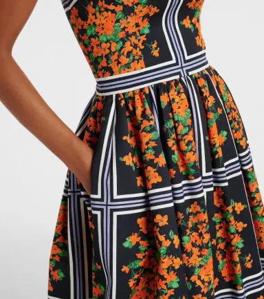 Carolina Herrera Printed midi dress | Thumbnail 4 Carolina Herrera Printed midi dress | Thumbnail 4