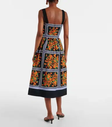 Carolina Herrera Printed midi dress | Thumbnail 5 Carolina Herrera Printed midi dress | Thumbnail 5