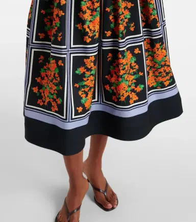 Carolina Herrera Printed midi dress | Thumbnail 6 Carolina Herrera Printed midi dress | Thumbnail 6