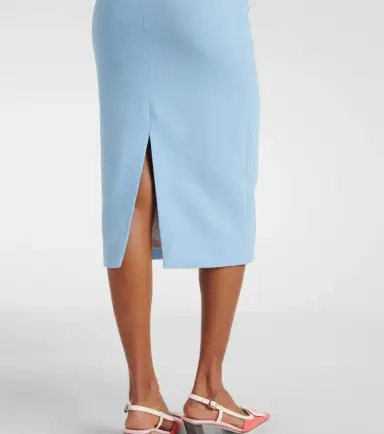 Emilia Wickstead Valletta wool cocktail dress | Thumbnail 3