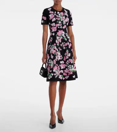 Carolina Herrera Floral minidress | Thumbnail 2