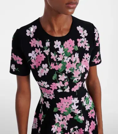 Carolina Herrera Floral minidress | Thumbnail 3