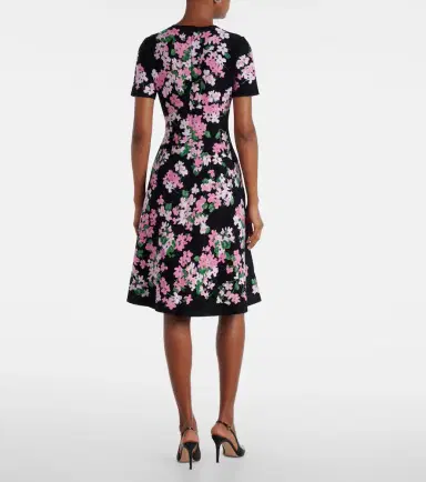 Carolina Herrera Floral minidress | Thumbnail 4