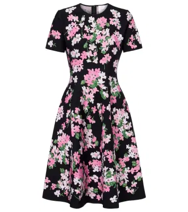 Carolina Herrera Floral minidress | Thumbnail 1