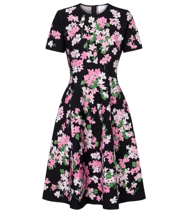 Floral minidress