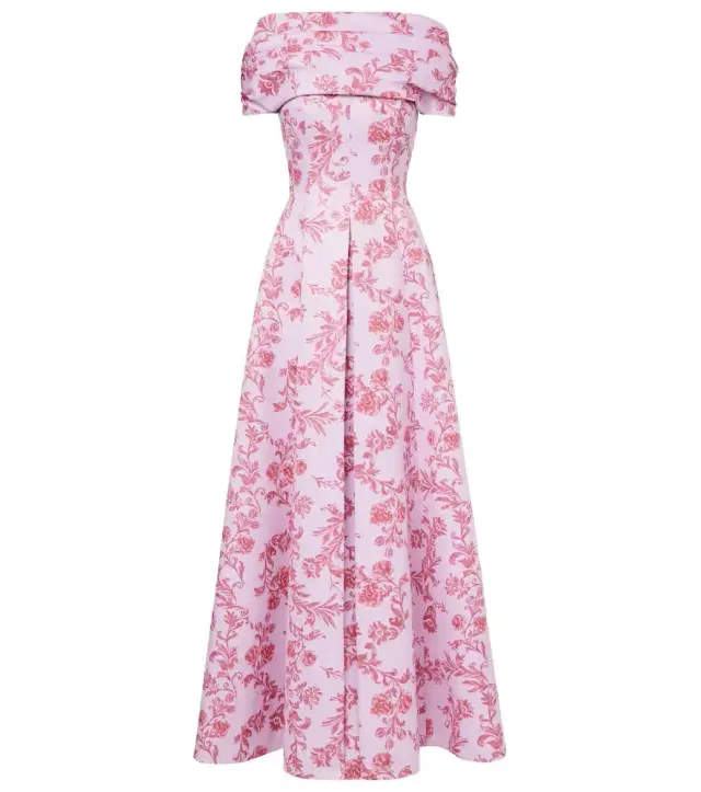Emilia Wickstead Mara floral gown