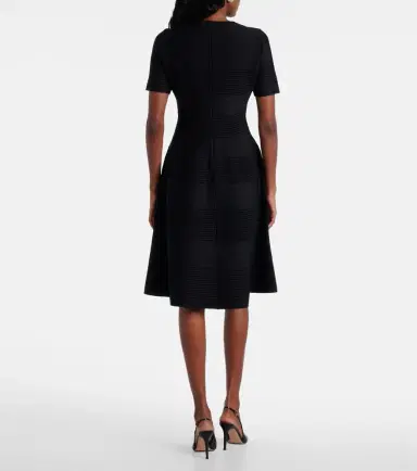 Carolina Herrera Bow-detail embellished minidress | Thumbnail 4
