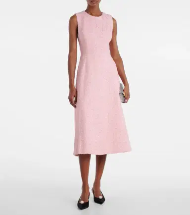 Carolina Herrera Bow-detail midi dress | Thumbnail 2 Carolina Herrera Bow-detail midi dress | Thumbnail 2