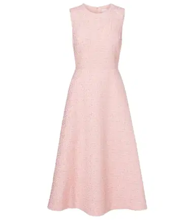 Carolina Herrera Bow-detail midi dress | Thumbnail 1 Carolina Herrera Bow-detail midi dress | Thumbnail 1