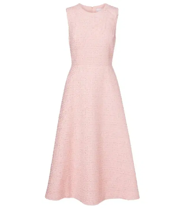 Carolina Herrera Bow-detail midi dress