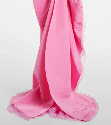 Carolina Herrera Bow-detail strapless crêpe gown | Thumbnail 2 Carolina Herrera Bow-detail strapless crêpe gown | Thumbnail 2