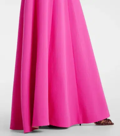 Emilia Wickstead Malinda wool crêpe gown | Thumbnail 4