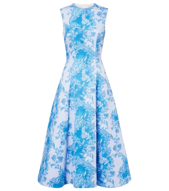 Emilia Wickstead Mara maxi dress