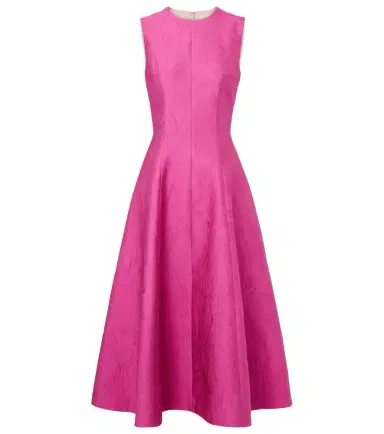 Emilia Wickstead Mara cloqué cocktail dress | Thumbnail 1