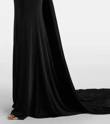 David Koma Gathered jersey gown | Thumbnail 4