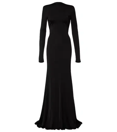 David Koma Gathered jersey gown | Thumbnail 1