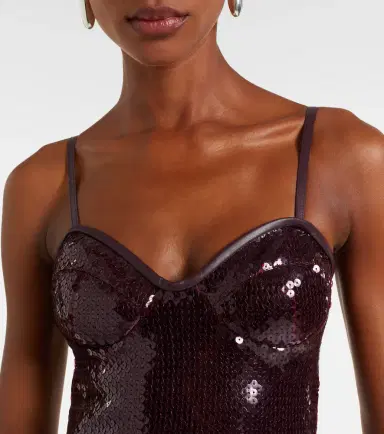 David Koma Embellished gathered gown | Thumbnail 3 David Koma Embellished gathered gown | Thumbnail 3