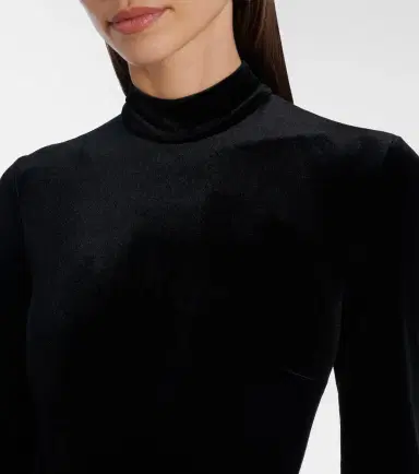 David Koma Velvet bodysuit | Thumbnail 4