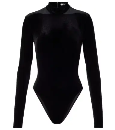 David Koma Velvet bodysuit | Thumbnail 1