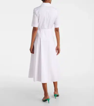 Emilia Wickstead Rubie cotton shirt dress | Thumbnail 4