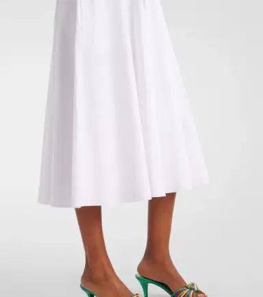 Emilia Wickstead Rubie cotton shirt dress | Thumbnail 5