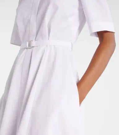 Emilia Wickstead Rubie cotton shirt dress | Thumbnail 6