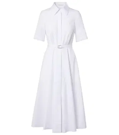 Emilia Wickstead Rubie cotton shirt dress | Thumbnail 1
