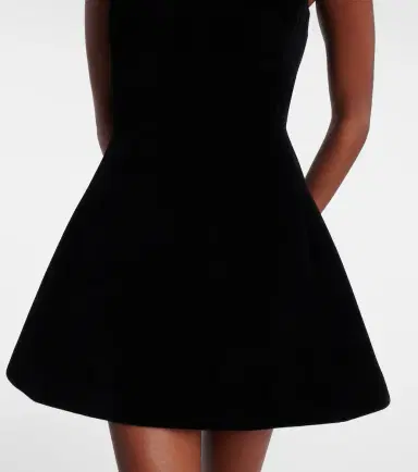 David Koma Crystal-embellished halterneck minidress | Thumbnail 2 David Koma Crystal-embellished halterneck minidress | Thumbnail 2