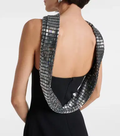 David Koma Embellished cady gown | Thumbnail 2 David Koma Embellished cady gown | Thumbnail 2