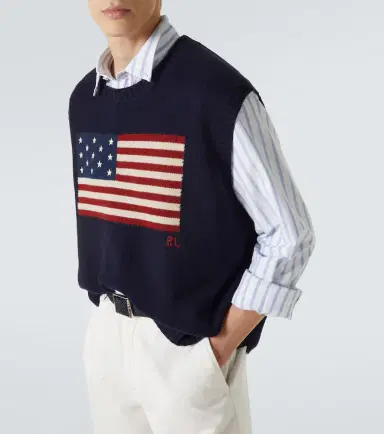 Polo Ralph Lauren Wool and cotton sweater vest | Thumbnail 3 Polo Ralph Lauren Wool and cotton sweater vest | Thumbnail 3