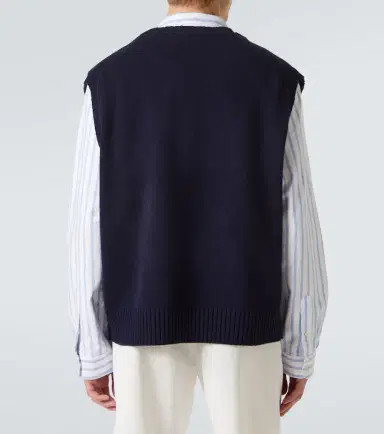 Polo Ralph Lauren Wool and cotton sweater vest | Thumbnail 4 Polo Ralph Lauren Wool and cotton sweater vest | Thumbnail 4