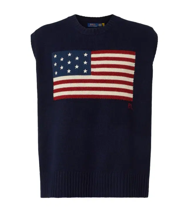 Polo Ralph Lauren Wool and cotton sweater vest