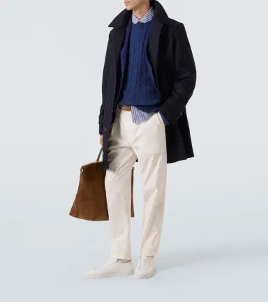 Polo Ralph Lauren Cotton twill car coat | Thumbnail 3 Polo Ralph Lauren Cotton twill car coat | Thumbnail 3