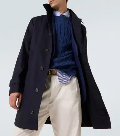 Polo Ralph Lauren Cotton twill car coat | Thumbnail 5 Polo Ralph Lauren Cotton twill car coat | Thumbnail 5